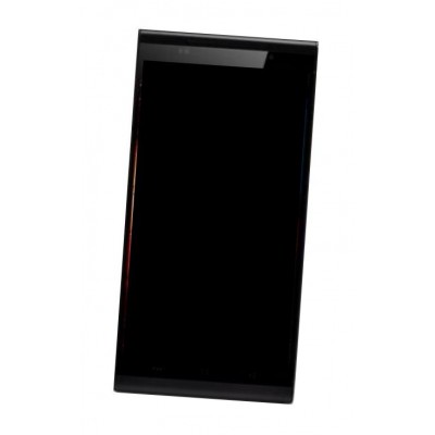 Lcd Frame Middle Chassis For Kingzone K1 Turbo Black By - Maxbhi Com