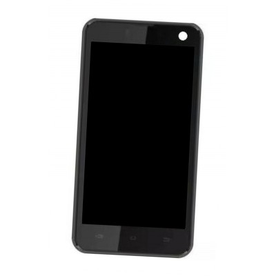 Lcd Frame Middle Chassis For Micromax Bolt Q333 White By - Maxbhi Com