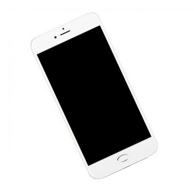 Lcd Frame Middle Chassis For Wham Q4 Black By - Maxbhi Com