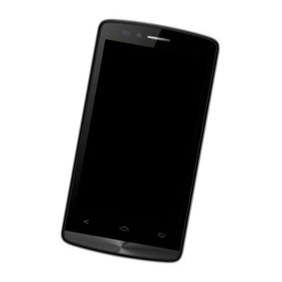 Lcd Frame Middle Chassis For Wham Q4 Red By - Maxbhi Com