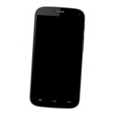 Lcd Frame Middle Chassis For Wiko Darkfull Black By - Maxbhi Com