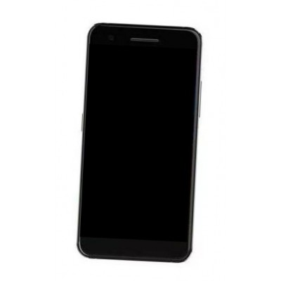 Lcd Frame Middle Chassis For Zte V870 Black By - Maxbhi Com