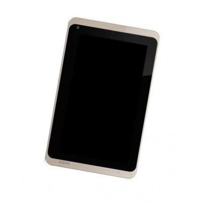Lcd Frame Middle Chassis For Acer Iconia B1720 White By - Maxbhi Com