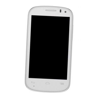 Lcd Frame Middle Chassis For Alcatel 4033a Black By - Maxbhi Com