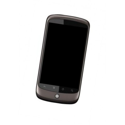 Lcd Frame Middle Chassis For Htc Google Nexus One G5 Brown By - Maxbhi Com