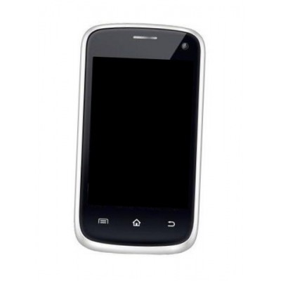 Lcd Frame Middle Chassis For Iball Andi 3 5 White By - Maxbhi Com