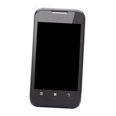 Lcd Frame Middle Chassis For Lenovo A365e Black By - Maxbhi Com