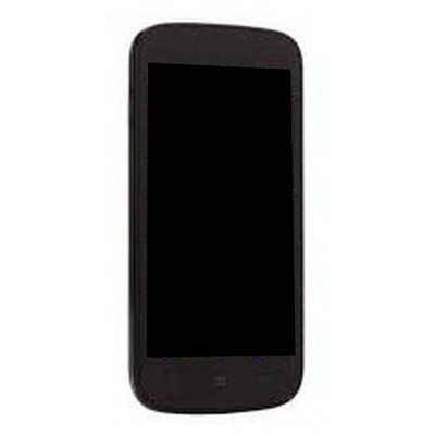 Lcd Frame Middle Chassis For Lenovo A760 Black By - Maxbhi Com