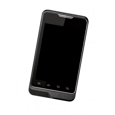 Lcd Frame Middle Chassis For Motorola Motoluxe Xt389 Black By - Maxbhi Com