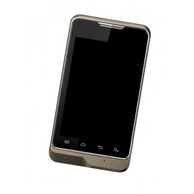 Lcd Frame Middle Chassis For Motorola Motoluxe Xt389 Gold By - Maxbhi Com