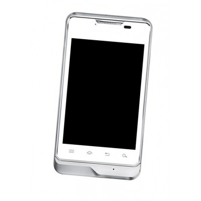 Lcd Frame Middle Chassis For Motorola Motoluxe Xt389 White By - Maxbhi Com