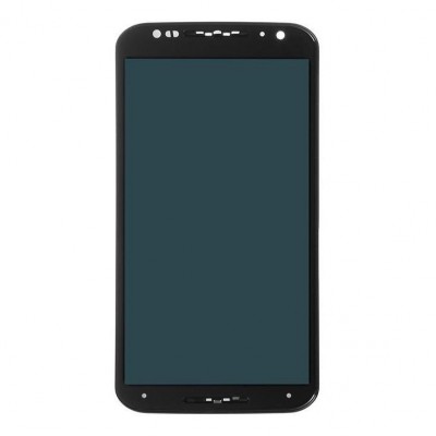 Lcd With Touch Screen For Moto X 2nd Generation Black By - Maxbhi Com