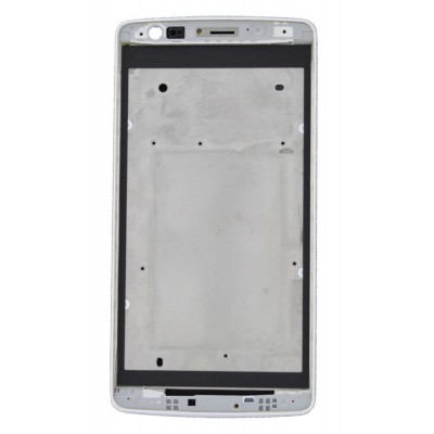 Lcd Frame Middle Chassis For Lg D722 White By - Maxbhi Com