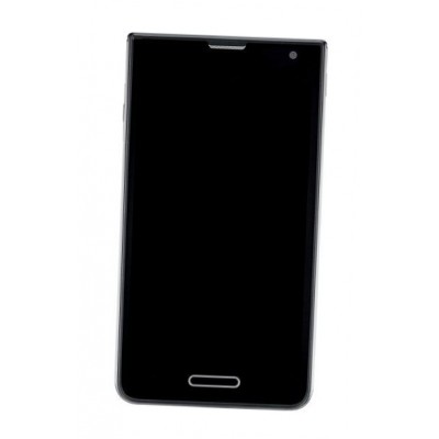 Lcd Frame Middle Chassis For Lg Optimus F3 Ms659 White By - Maxbhi Com