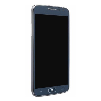 Lcd Frame Middle Chassis For Samsung Ativ S Neo Sphi800 Black By - Maxbhi Com