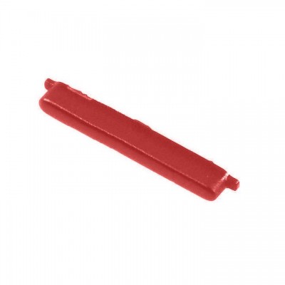 Volume Side Button Outer For Nokia Asha 500 Rm750 Red By - Maxbhi Com