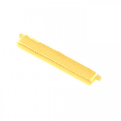 Volume Side Button Outer For Nokia Asha 500 Rm750 Yellow By - Maxbhi Com