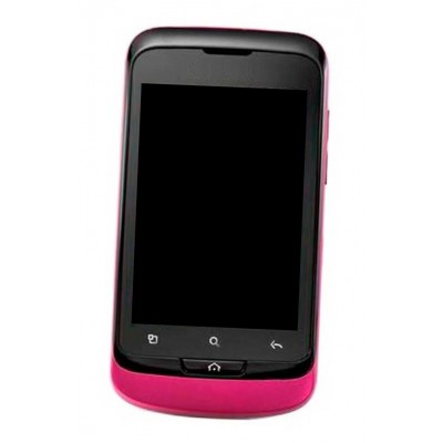 Lcd Frame Middle Chassis For Alcatel Ot918n Blue By - Maxbhi Com