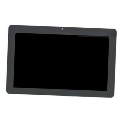 Lcd Frame Middle Chassis For Samsung Ativ Tab Gtp8510 Black By - Maxbhi Com