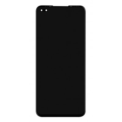 Lcd With Touch Screen For Infinix Note 8 Blue By - Maxbhi Com