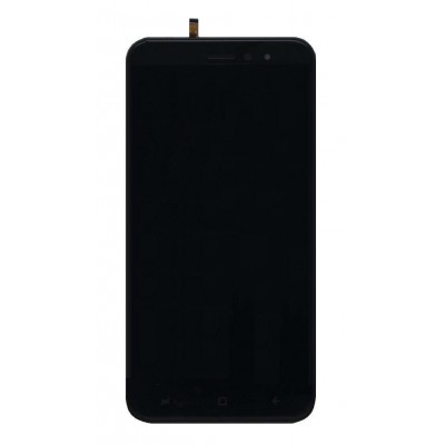 Lcd With Touch Screen For Intex Indie 15 White By - Maxbhi Com