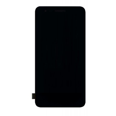 Lcd With Touch Screen For Lg K7 2017 Black By - Maxbhi Com