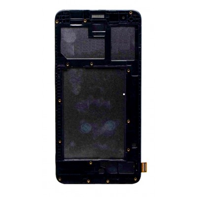 Lcd With Touch Screen For Lg K7 2017 Black By - Maxbhi Com