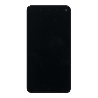 Lcd With Touch Screen For Mobiistar Zumbo S2 Black By - Maxbhi Com