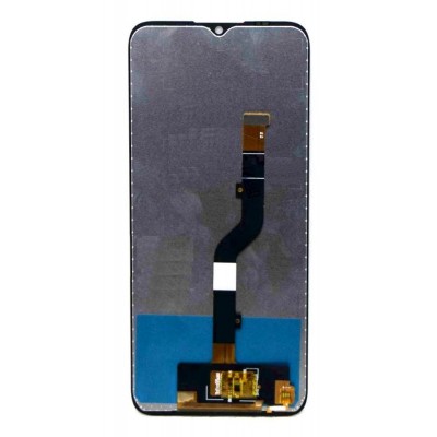 Lcd With Touch Screen For Nokia C20 Plus Black By - Maxbhi Com