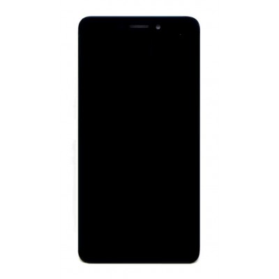 Lcd With Touch Screen For Panasonic Eluga Pulse Black By - Maxbhi Com