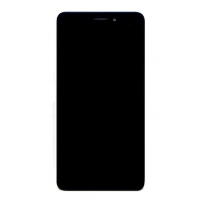 Lcd With Touch Screen For Panasonic Eluga Pulse Grey By - Maxbhi Com