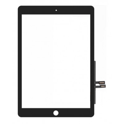 Touch Screen Digitizer For Apple New Ipad 2017 Wifi Cellular 128gb Black By - Maxbhi Com
