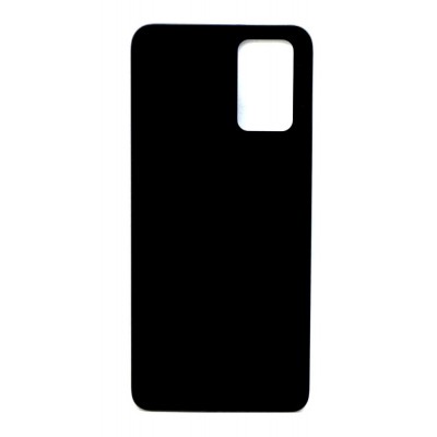 Back Panel Cover For Realme X7 Max 5g Black - Maxbhi Com