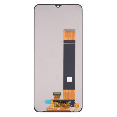 Lcd With Touch Screen For Samsung Galaxy A13 Orange By - Maxbhi Com