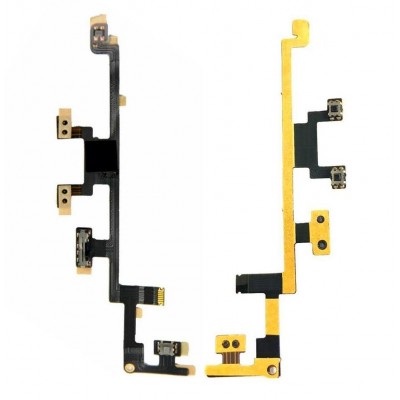 Volume Button Flex Cable For Apple Ipad 4 16gb Wifi Plus Cellular By - Maxbhi Com
