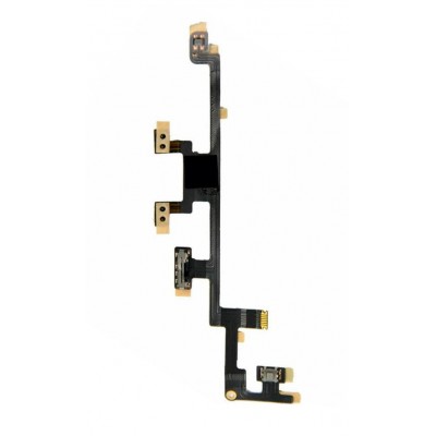 Volume Button Flex Cable For Apple Ipad 4 16gb Wifi Plus Cellular By - Maxbhi Com