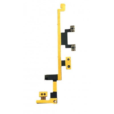 Volume Button Flex Cable For Apple Ipad 4 16gb Wifi Plus Cellular By - Maxbhi Com