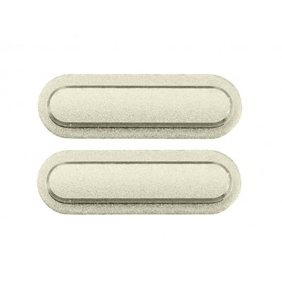 Volume Side Button Outer For Apple Ipad Mini 2 32gb Wifi Plus Cellular Gold By - Maxbhi Com