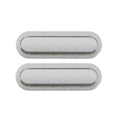 Volume Side Button Outer For Apple Ipad Mini 2 32gb Wifi Plus Cellular Silver By - Maxbhi Com