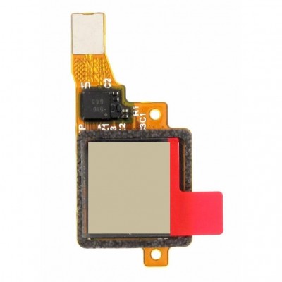 Fingerprint Sensor Flex Cable For Huawei Gx8 Gold By - Maxbhi Com