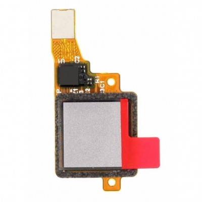 Fingerprint Sensor Flex Cable For Huawei Gx8 Grey By - Maxbhi Com