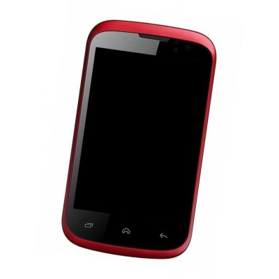 Lcd Frame Middle Chassis For Bq S35 Red By - Maxbhi Com