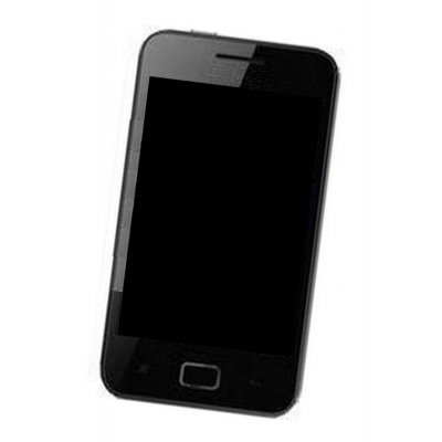 Lcd Frame Middle Chassis For Celkon C50 3d White By - Maxbhi Com