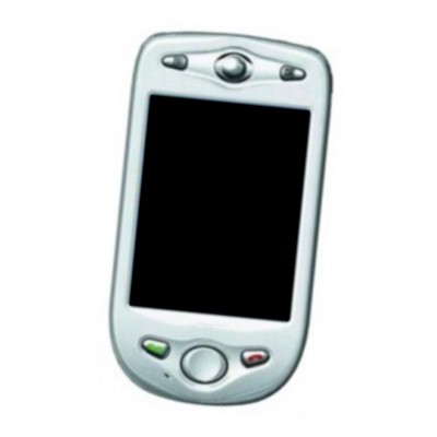 Lcd Frame Middle Chassis For Dopod 696i Silver By - Maxbhi Com