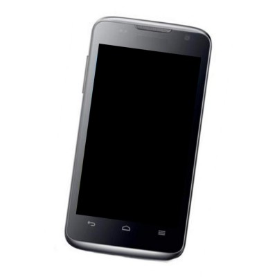 Lcd Frame Middle Chassis For Huawei Ascend G302d U8812d Black By - Maxbhi Com