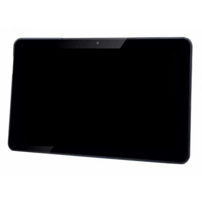 Lcd Frame Middle Chassis For Iball Slide 3g 9017d50 White By - Maxbhi Com