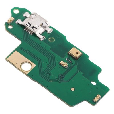 Charging Connector Flex Pcb Board For Huawei Gx8 By - Maxbhi Com