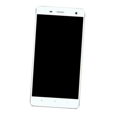 Lcd Frame Middle Chassis For Good One Gm15a Black By - Maxbhi Com