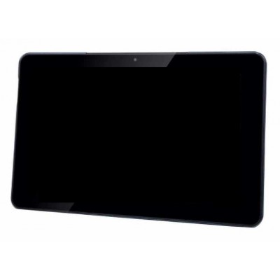 Lcd Frame Middle Chassis For Iball Slide 3g 9017d50 Black By - Maxbhi Com