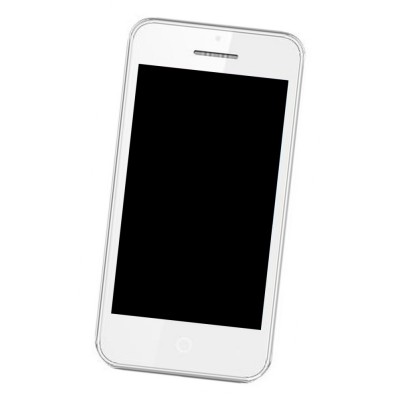 Lcd Frame Middle Chassis For Intex Aqua Y2 Power Black By - Maxbhi Com